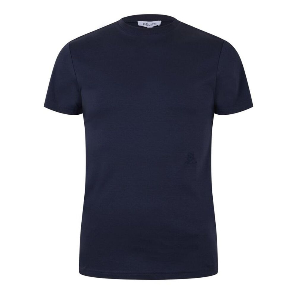 Belier Mens Emblem T-Shirt / Navy